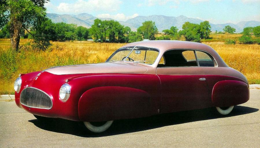  Talbot-Lago T26 Record Coupe 1951 года  (фото 1 из 1)
